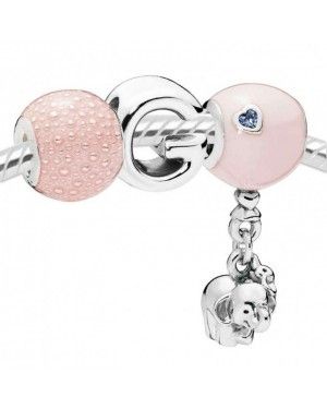 Pandora Oh Baby, Girl! Initial Charm Set GS0072