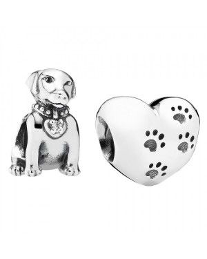 PANDORA Dog Lovers Animal Charm Set JSP0544 