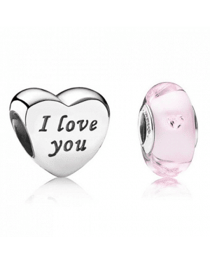 PANDORA I Love You Charm Set JSP0531 