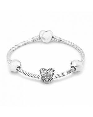 PANDORA June Birthstone Complete Bracelet JSP0559 