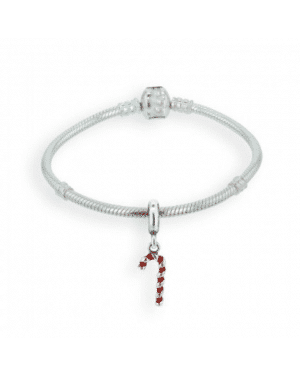 PANDORA Candy Cane Christmas Complete Bracelet JSP0421 