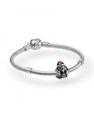 PANDORA Red Santa Christmas Complete Bracelet JSP0422 