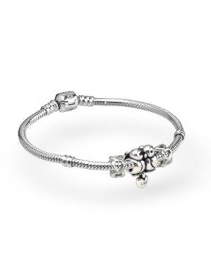 PANDORA Love Birds Complete Bracelet JSP0401 With Pave CZ 