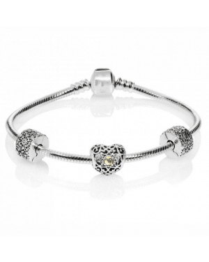 PANDORA November Birthstone Complete Bracelet JSP0337 