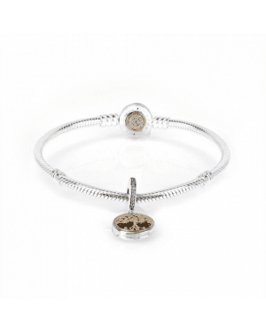 PANDORA Family Roots Family Complete Bracelet JSP0207 In Gold