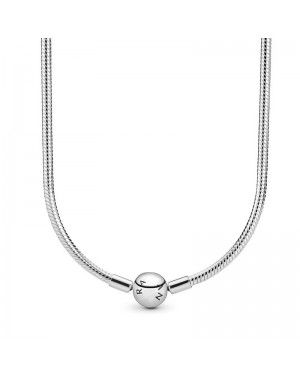 Pandora Moments Silver Charm Necklace 590742HV