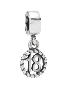 PANDORA 18th Celebration Charm JSP1621 