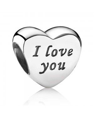 PANDORA I Love You Hearts Charm JSP1553 