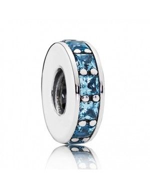 PANDORA Sky Blue Eternity Spacer JSP0867 