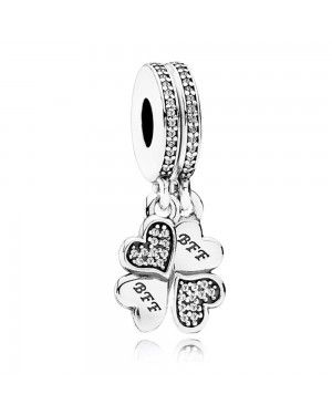 PANDORA Best Friends Forever Dropper Friendship Charm JSP0728 