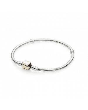 PANDORA Silver And Gold Bracelet JSP1148 