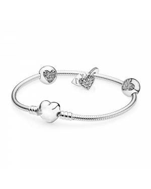 Pandora Hearts Of Winter Bracelet Gift Set GS0004