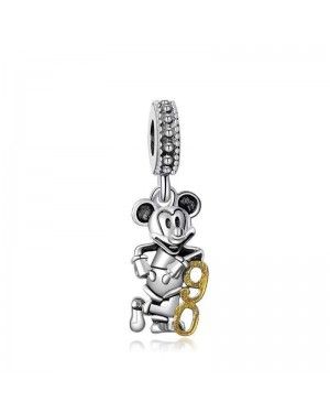 Mickey 90th Anniversary Dangle Charm 797497CZ