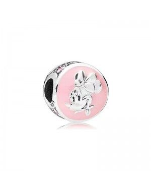 Minnie Mouse Button-shaped Charm 797170EN96