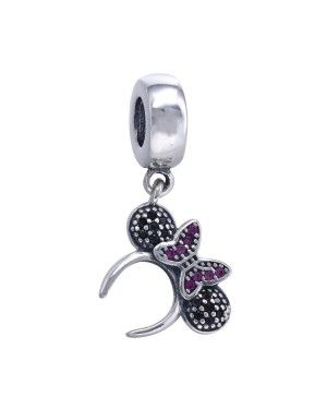 Minnie Headband Style Dangle Charm 791562NCK