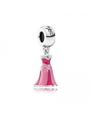 Dis, Aurora'S Dress Pendant Charm 791921ENMX