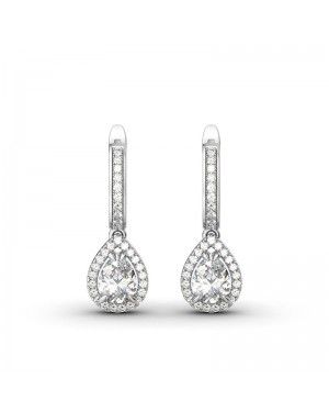 Joanfeel Jewellery, Luxury Diamond Drop Earrings