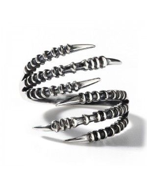 Joanfeel Men's Ring, "Sharp Claw" Sterling Silver Ring