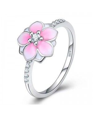 PANDORA Magnolia Bloom Floral Ring JSP1372 