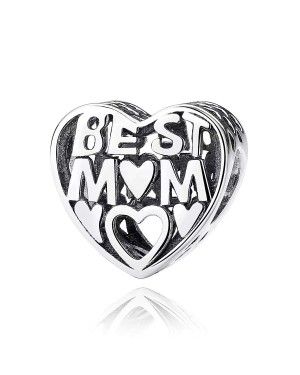 PANDORA Best Mother Family Charm JSP1509 In 925 Silver