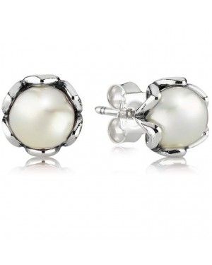 PANDORA Stud Earrings JSP1308 In Freshwater Pearl