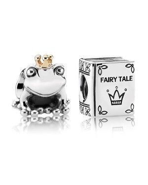 PANDORA The Princess And The Frog Fairytale Charm Set JSP0447 