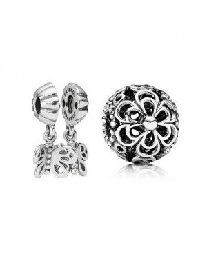 PANDORA Butterfly Wings Charm Set JSP0508 