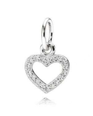 PANDORA Open Heart Love Pendant JSP1211 