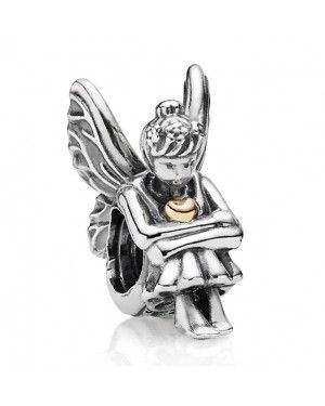 PANDORA Fairy Pixie Fairytale Charm JSP1572 In Gold