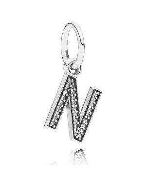 PANDORA Alphabet N Pendant JSP0982 