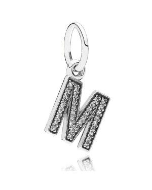 PANDORA Alphabet M Alphabet Pendant JSP0983 