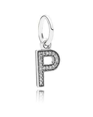 PANDORA Alphabet P Alphabet Pendant JSP0980 