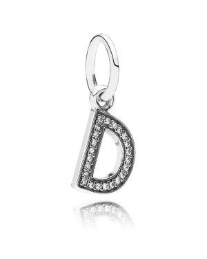 PANDORA Alphabet D Alphabet Pendant JSP0992 