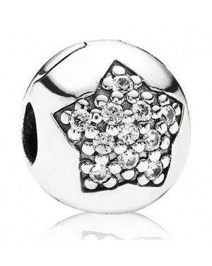 PANDORA Star Clip JSP1054 In Silver