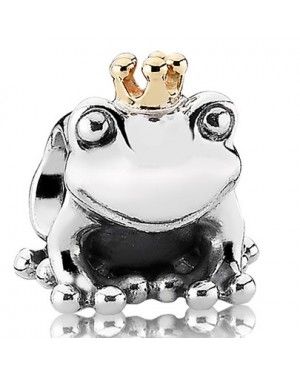 PANDORA Frog Prince Fairytale Charm JSP1581 In Gold