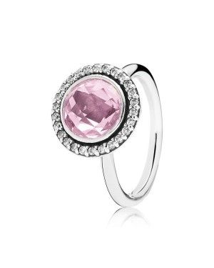 PANDORA Statement Pink Ring JSP1455 