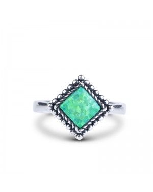 Fairy Princess Opal Promise Ring - Joanfeel Jewelry Australia