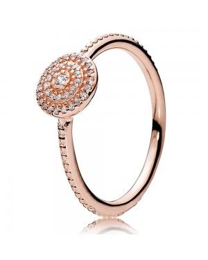 PANDORA Radiant Elegance Ring JSP1447 In Rose Gold