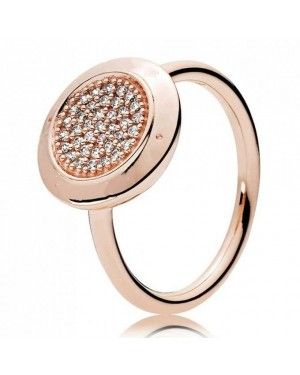 PANDORA Signature Fashion Ring JSP1452 In Rose Gold