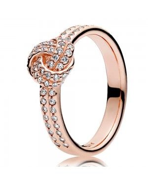 PANDORA Love Knot Ring JSP1446 In Rose Gold