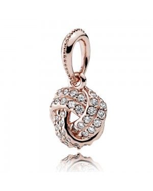 PANDORA Love Knot Pendant JSP1212 In Rose Gold