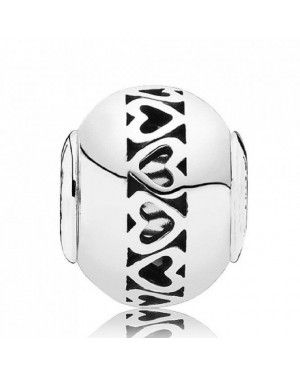 PANDORA Openwork Love Charm JSP1484 