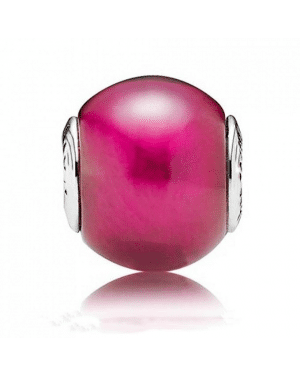 PANDORA Synthetic Ruby Passion Love Charm JSP0600 