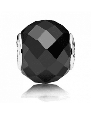 PANDORA Black Spinel Strength Charm JSP0603 