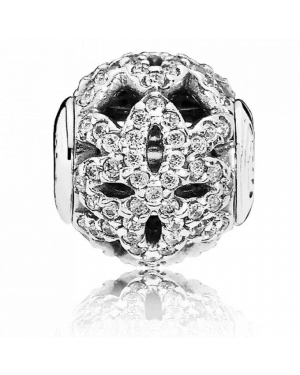 PANDORA Appreciation Charm JSP0696 With Pave CZ 