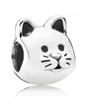 PANDORA Curious Cat Animal Charm JSP1547 