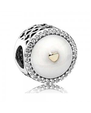 PANDORA Limited Edition Precious Heart Love Charm JSP0658 