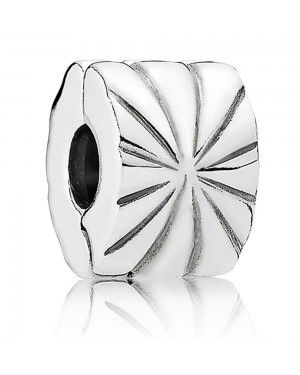 PANDORA Silver Starburst Spacer Clip JSP1636 