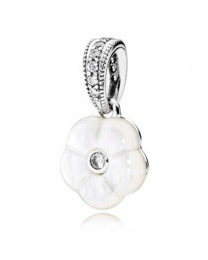 PANDORA Luminous Floral Floral Pendant JSP1194 With Pave CZ 