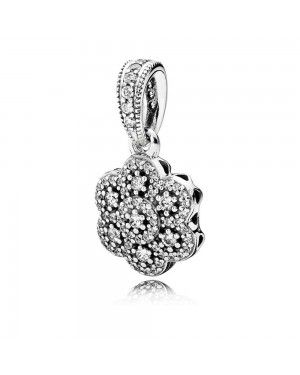 PANDORA Ice Floral Floral Pendant JSP1193 With Pave CZ 